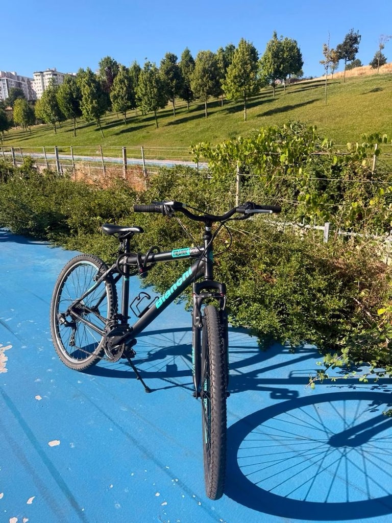 Bianchi Trunk 26 Jant 21 Vites Temiz Kullanılmış - 4