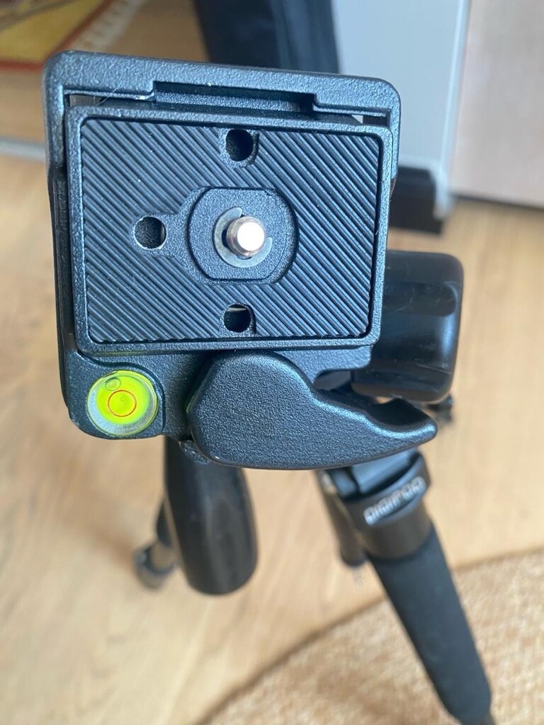 Digipod Siyah Seyahat Tripod - 5