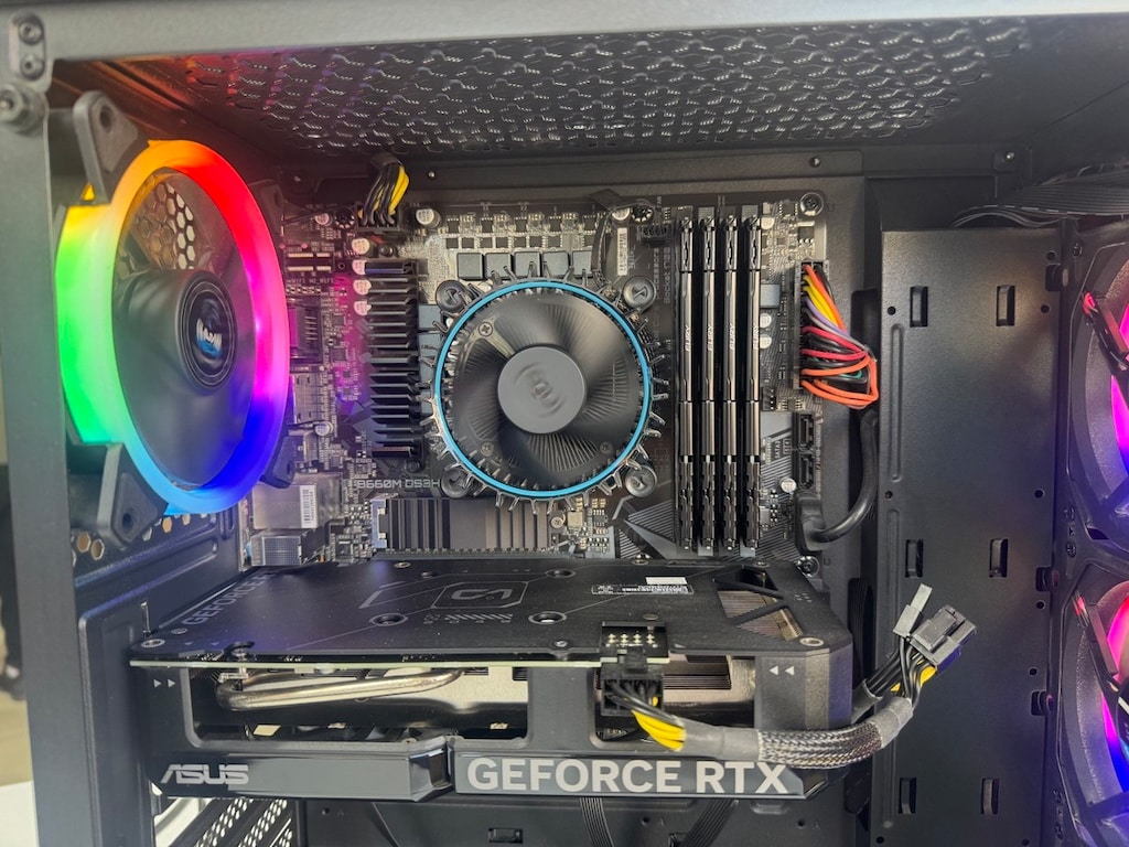 İ5 13400F İŞLEMCİ | RTX4060Tİ 8GB E.KART | 200HZ MONİTÖR - 5