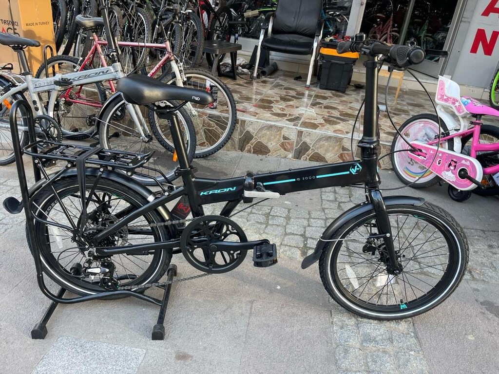 20 JANT KRON FD 3000 HD 8 VİTES ŞİMANO ALTUS VİTES KATLANIR BİSİKLET - 3