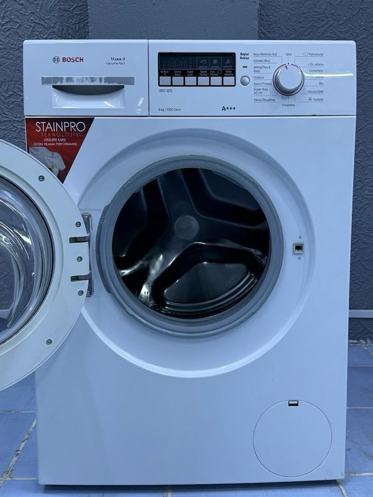 BOSCH 8 KG A+++ SORUNSUZ YENİ NESİL ÇAMAŞIR MAKİNESİ - 2