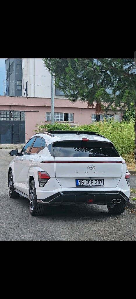 HYUNDAİ KONA 4×4 N LİNE 198 HP - 2