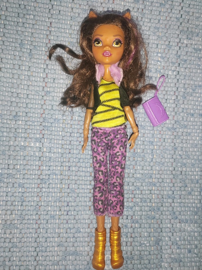 Monster high bebek - 11