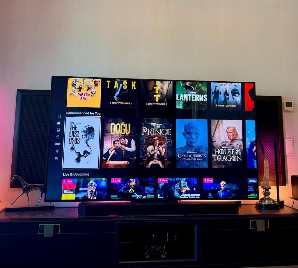 LG 75QNED86T6A 75” QNED 4K 120Hz – Garantili, Faturalı, Çok Temiz - 4