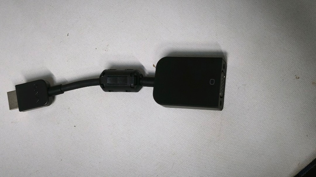 Sony Vaio VGP-DA15 HDMI - VGA Adaptörü (Orijinal Aksesuar) - 5