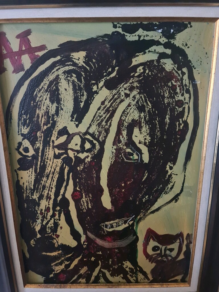 Avni Akmehmedoğlu ikili yağlıboya tablo - 3