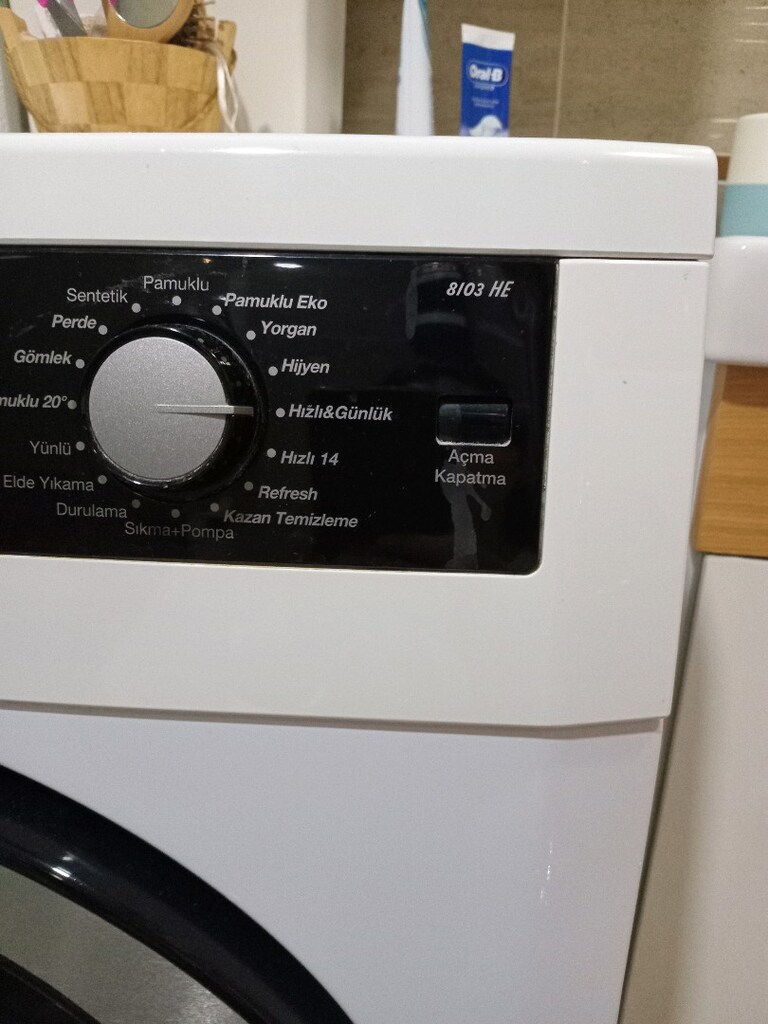 Çamaşır makinesi - 4