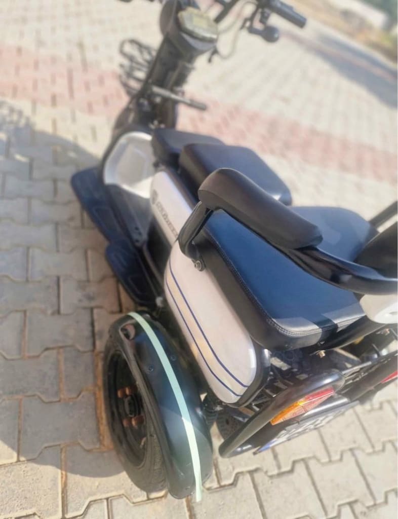 Stmax 3000 elektrikli 3 tekerli bisiklet - 3