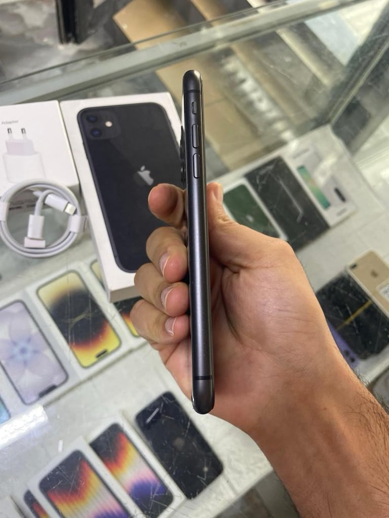 MÜHENDİSCELLDEN YURTİÇİ İPHONE 11 64 GB PİL %89 SORUNSUZ - 7