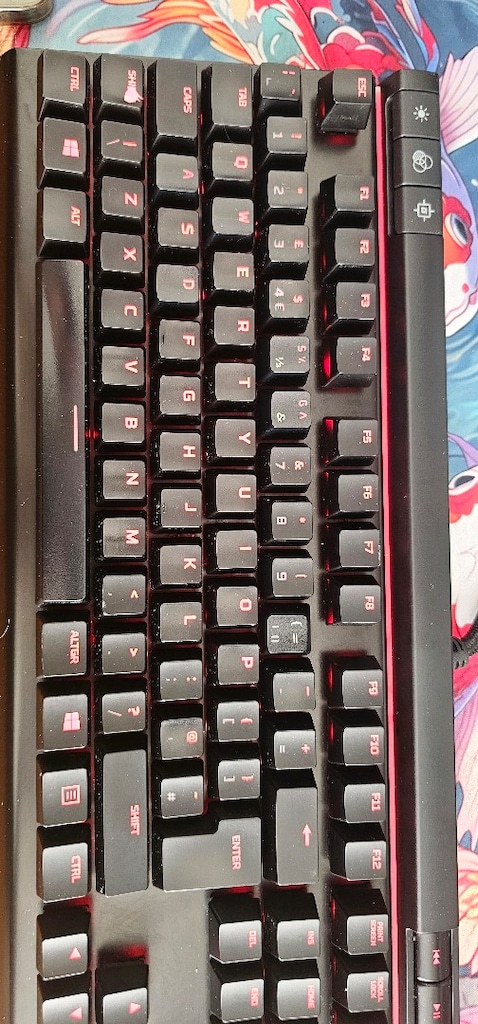 hyperx gaming klavye - 2