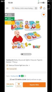eğitici oyuncaklar bultak küp ve bultak hayvanlar - 5