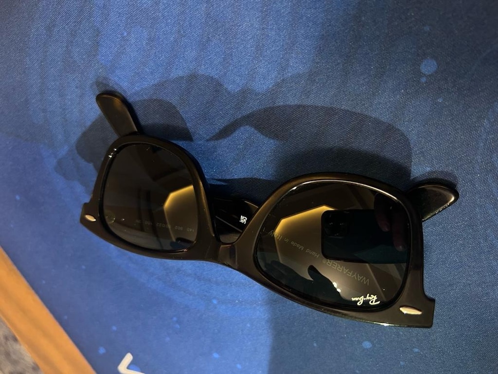 Ray-Ban RB2140 Wayfarer Tortoise (Leopar desen) - 4