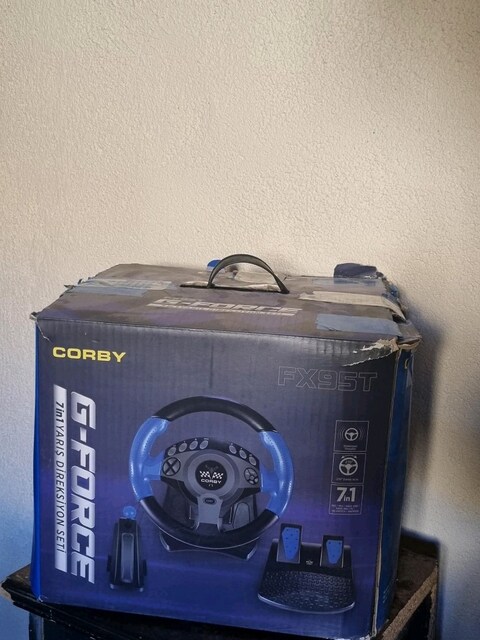 Corby fx95t pc direksiyon oyun seti Fiyat:6.500