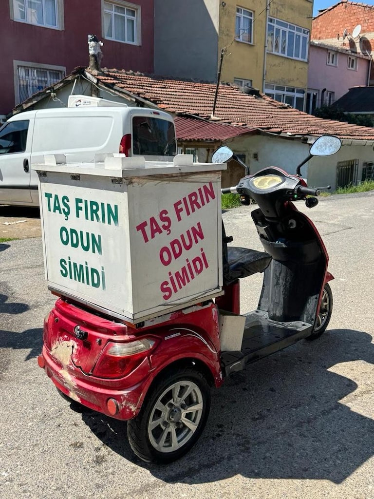 ALTAİ TREND S 4000 3 tekerlekli elektrikli scooter - 5