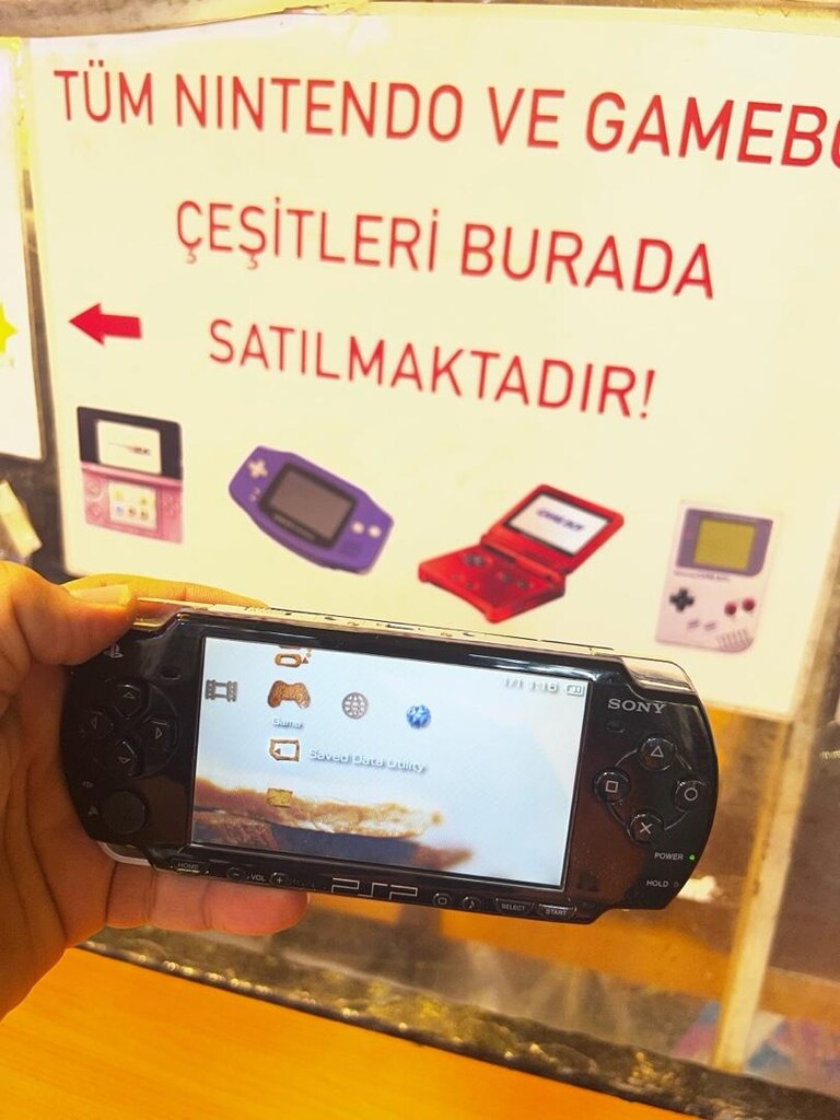 sony psp 2004 oyun yüklü - 4