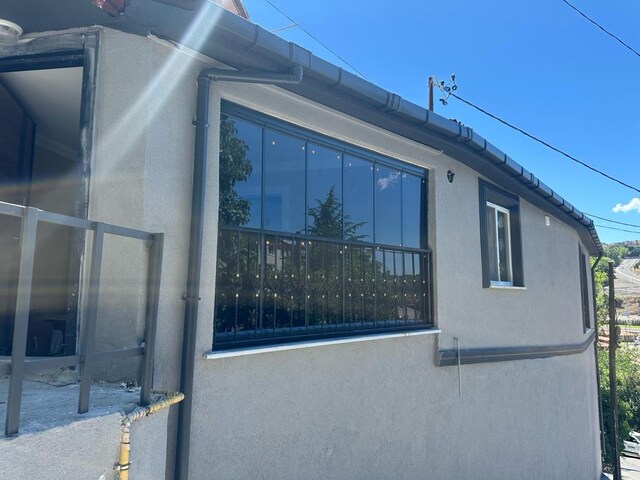 8MM TEMPERLİ KOLLU SİSTEM KATLANIR CAM BALKON