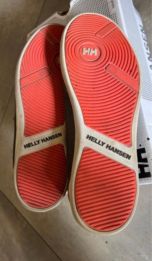 Ayakkabı HELLY HANSEN Yelken ayakkabısı 41 No. - 10