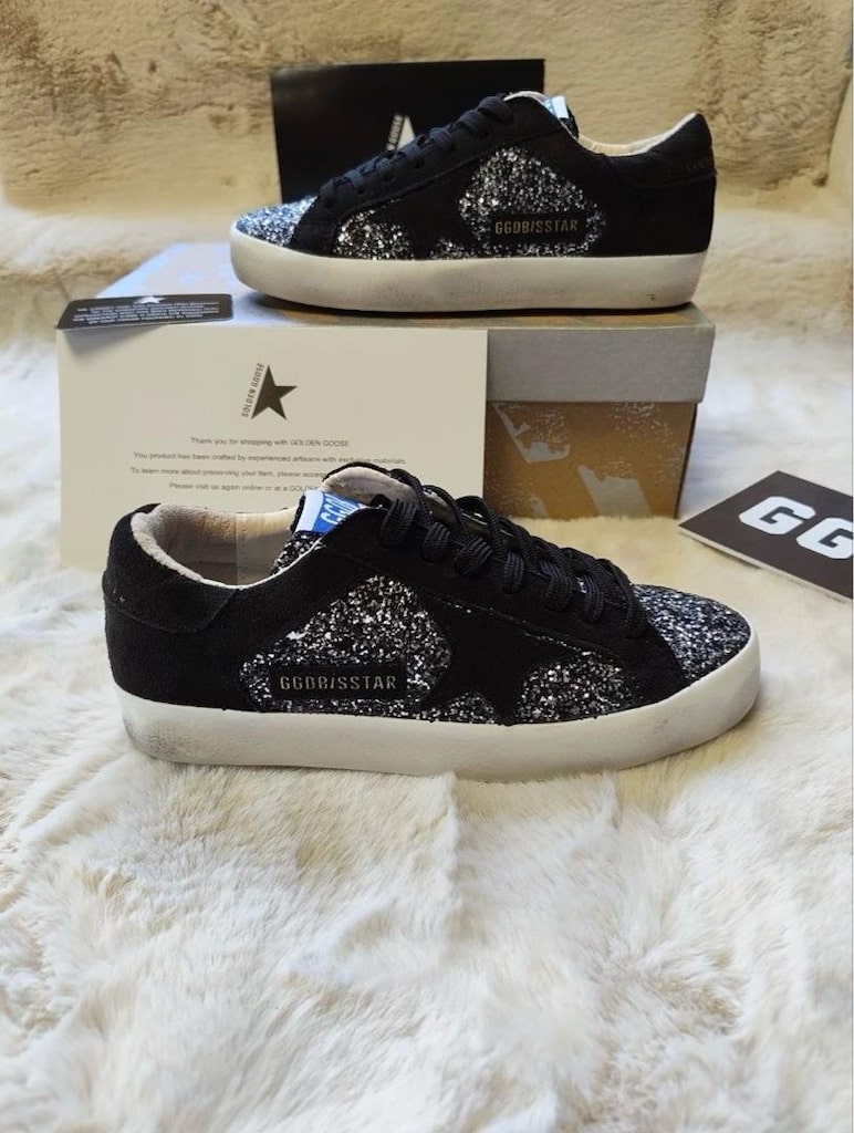 ‼‼‼GOLDEN GOOSE DELUX BRAND SİYAH