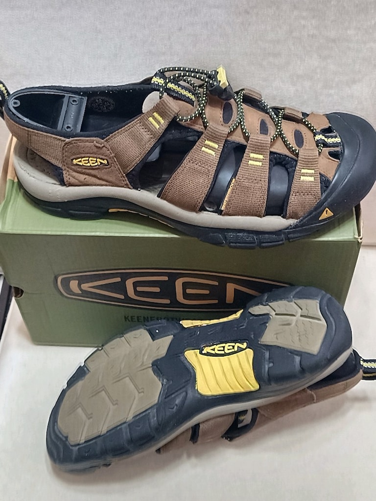 Keen newport parmak korumalı sandalettir. - 3