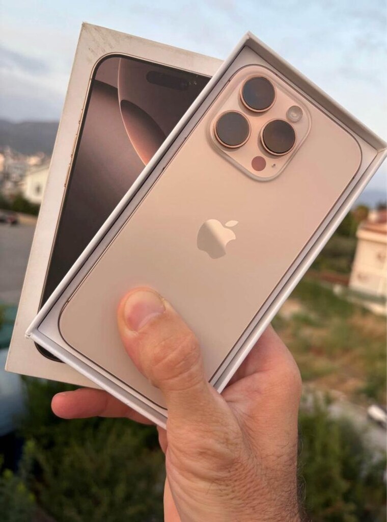 iPhone 16 PRO MAX 256 GB GARANTİLİ MODEL 120 GÜN KULLANIMA AÇIK - 4