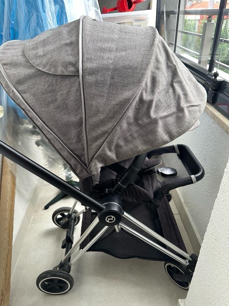 Cybex Mios Chrome Bebek Arabası - 4
