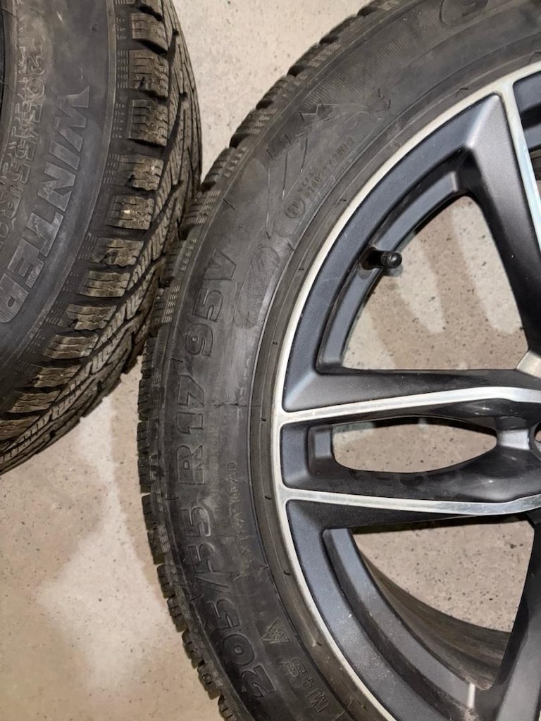 Orijinal VW Jantı ve Sıfır Ayarında Strial Kış Lastiği Takımı - 7