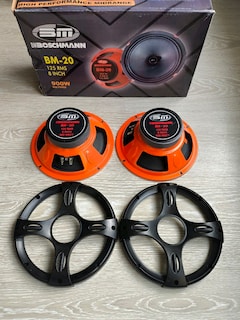 SIFIR 20cm Midrange Hoparlör Takım / Kredi Kartı - 3