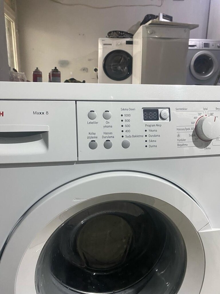 Bosch 8 kg çamaşır makinesi sorunsuz - 4