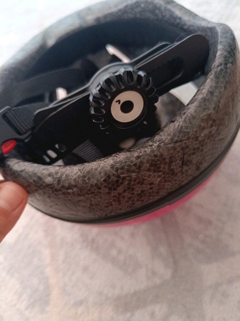 Decathlon çocuk kask M beden 52 -56 cm. - 8