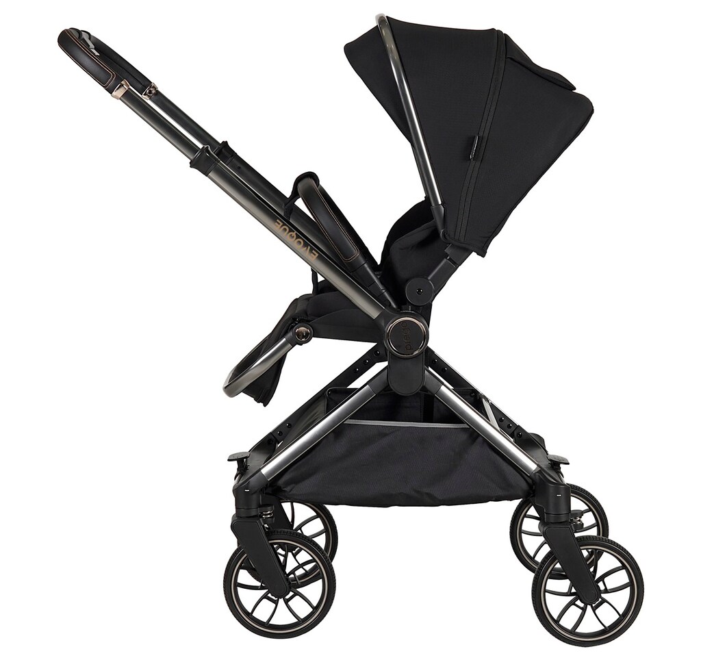 Prego Evoque I-Size Travel Sistem Bebek Arabası / Siyah - 4