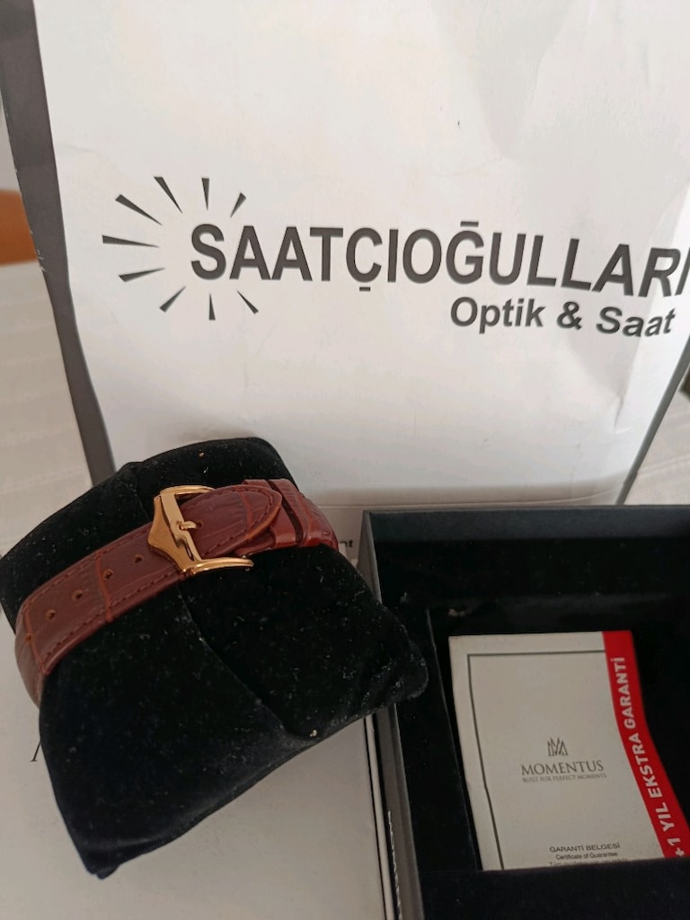 Momentus erkek kol saati - 4