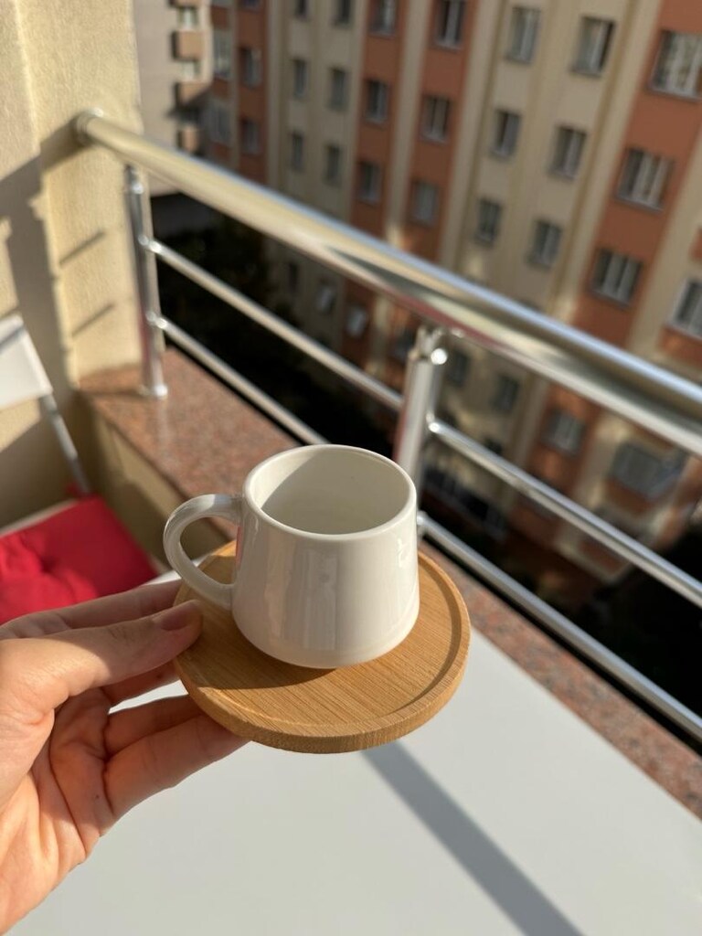 6lı kahve fincan takımı - 2