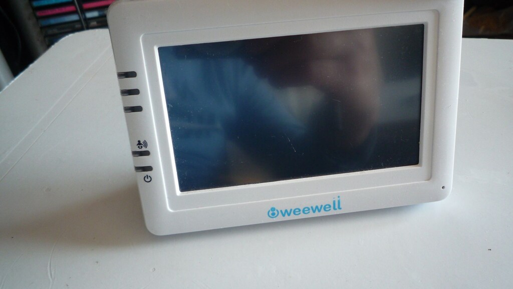 Weewell WMV870 Dijital Bebek İzleme Cihazı Monitörü - 3