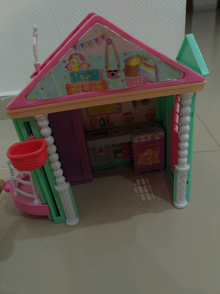 Oyuncak bebek evi(hareketli) - 5