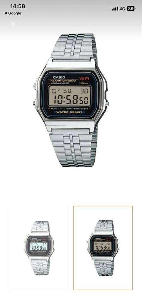 casio kadın saat - 2