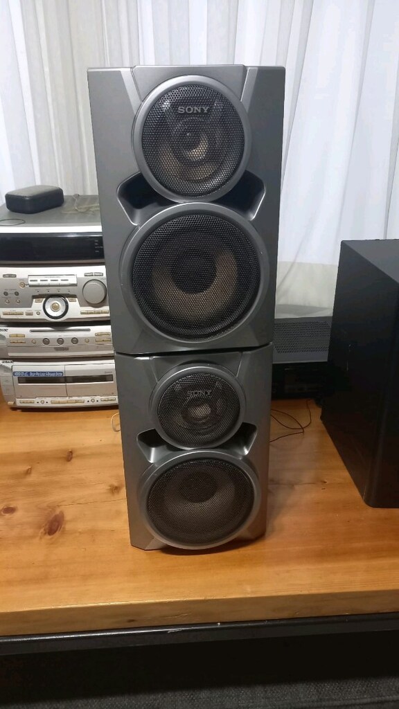 SONY MÜZİK SETI HOPARLÖRÜ 2 ADET - 3