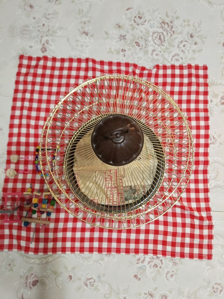 KAFES Toplu Kuş Kafesi Seti + Zengin Oyuncak & Aksesuar Paketi - 4