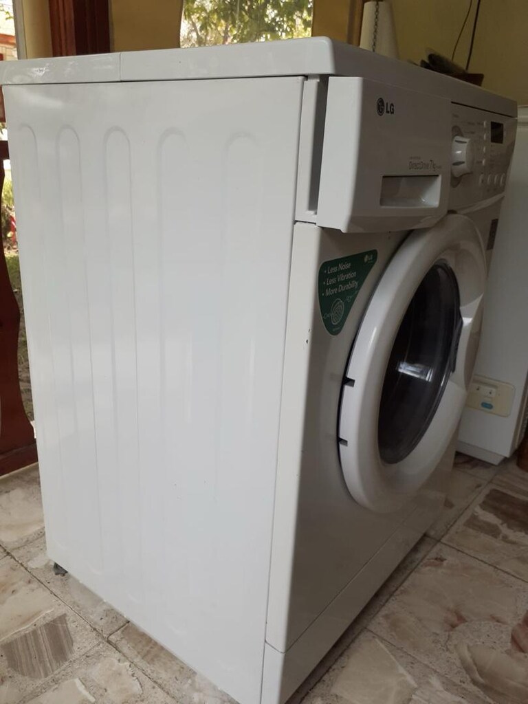 LG Çamaşır Makinesi 7kg - 4