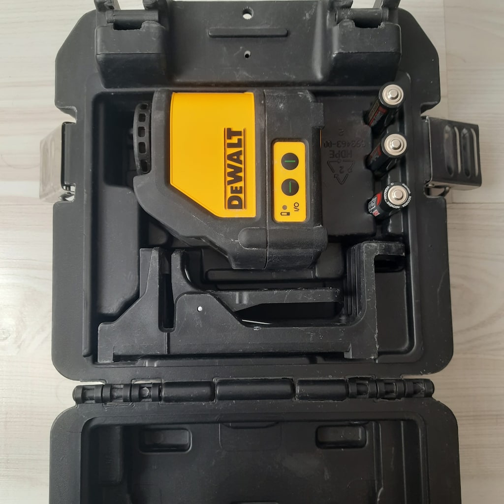 ORJİNAL DEWALT LAZER TERAZİ YEŞİL IŞIK - 4