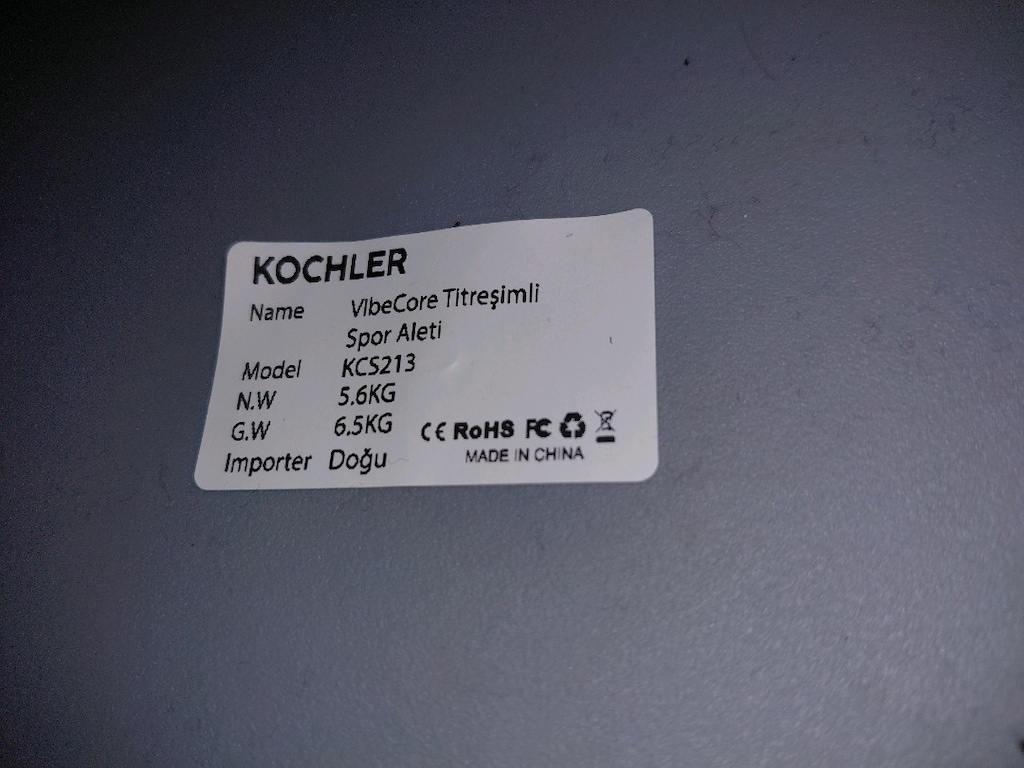 Kochler Titresim Aleti - 6