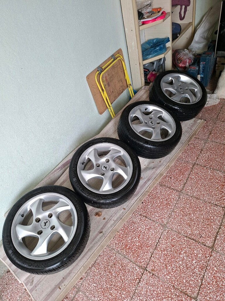 Yumurta Kasa Porsche Jant - 5