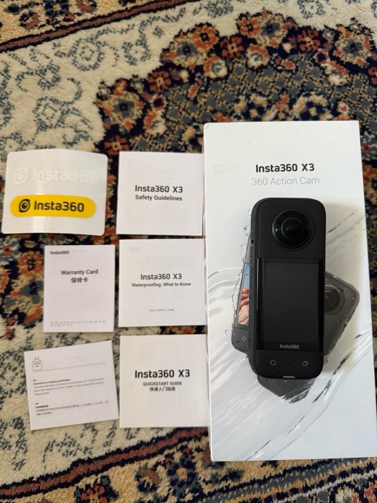 İnsta360 X3 - 3