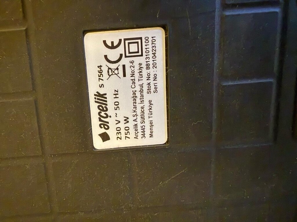 Arçelik Elektrikli Süpürge - 3