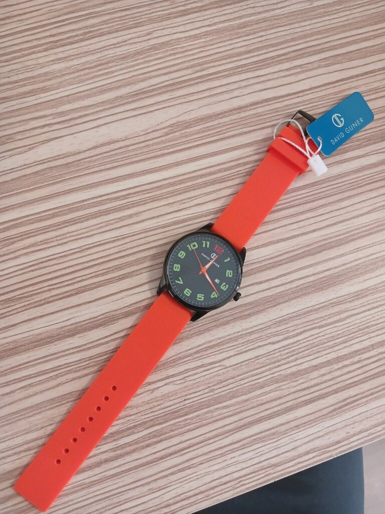 David Gunner kol saati - 6