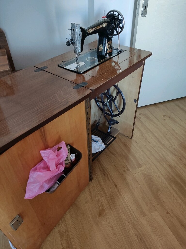 Antika Beko dikiş makinesi - 8