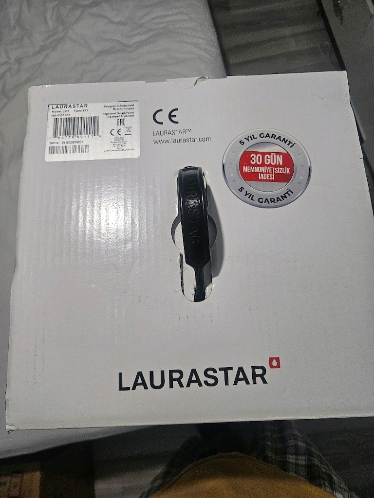 SIFIR KAPALI KUTU LAURASTAR ÜTÜ - 2