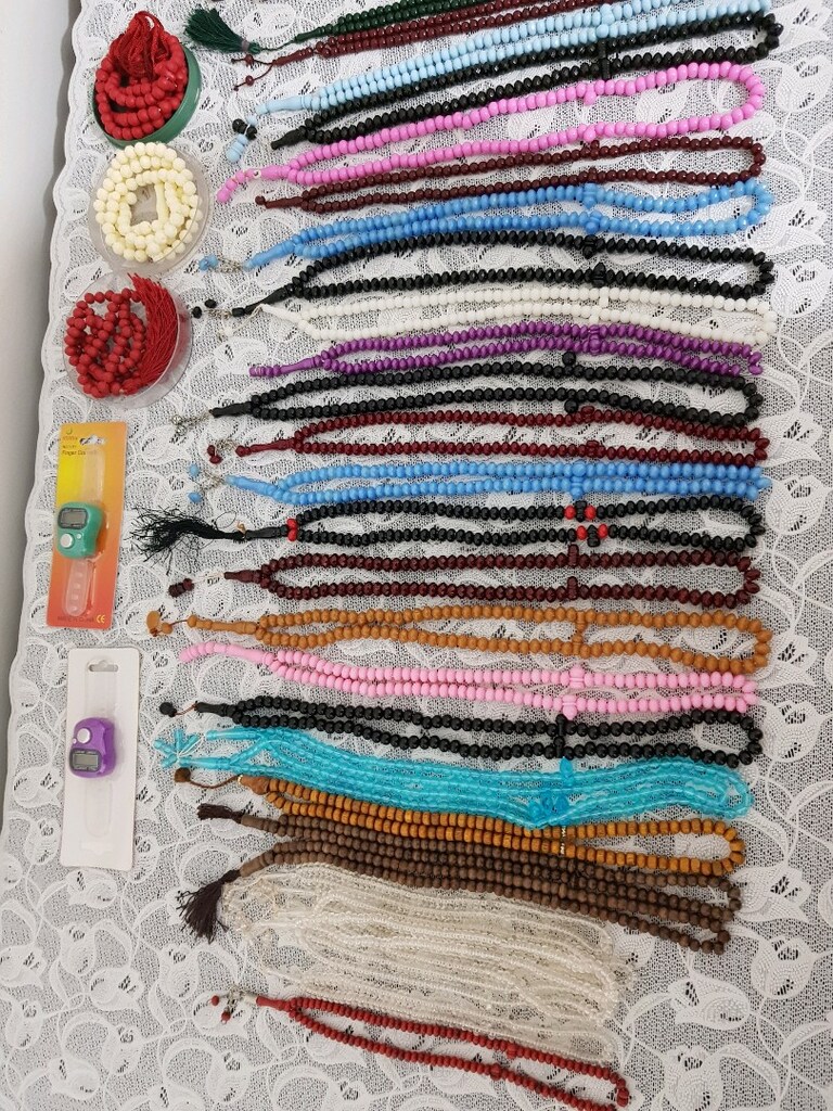 çéşitli tesbihler - 4