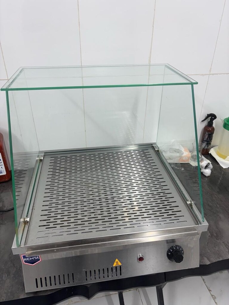 remta ıslak hamburger makinası - 2