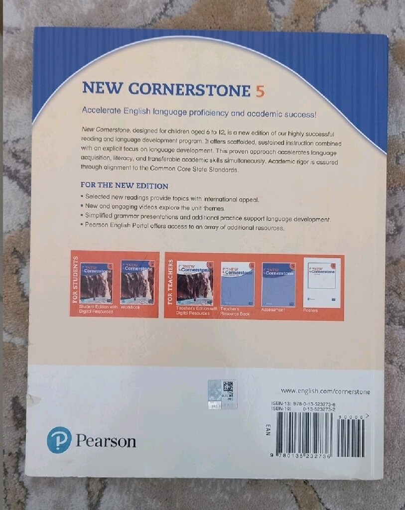 New Cornerstone Student Edition With Dijital Resources 5 Şifreli yeni - 3