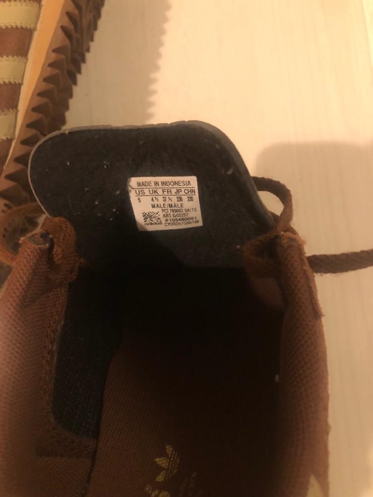 Orjinal Adidas Kahverengi Rom Byn Spor Ayakkabı - 8